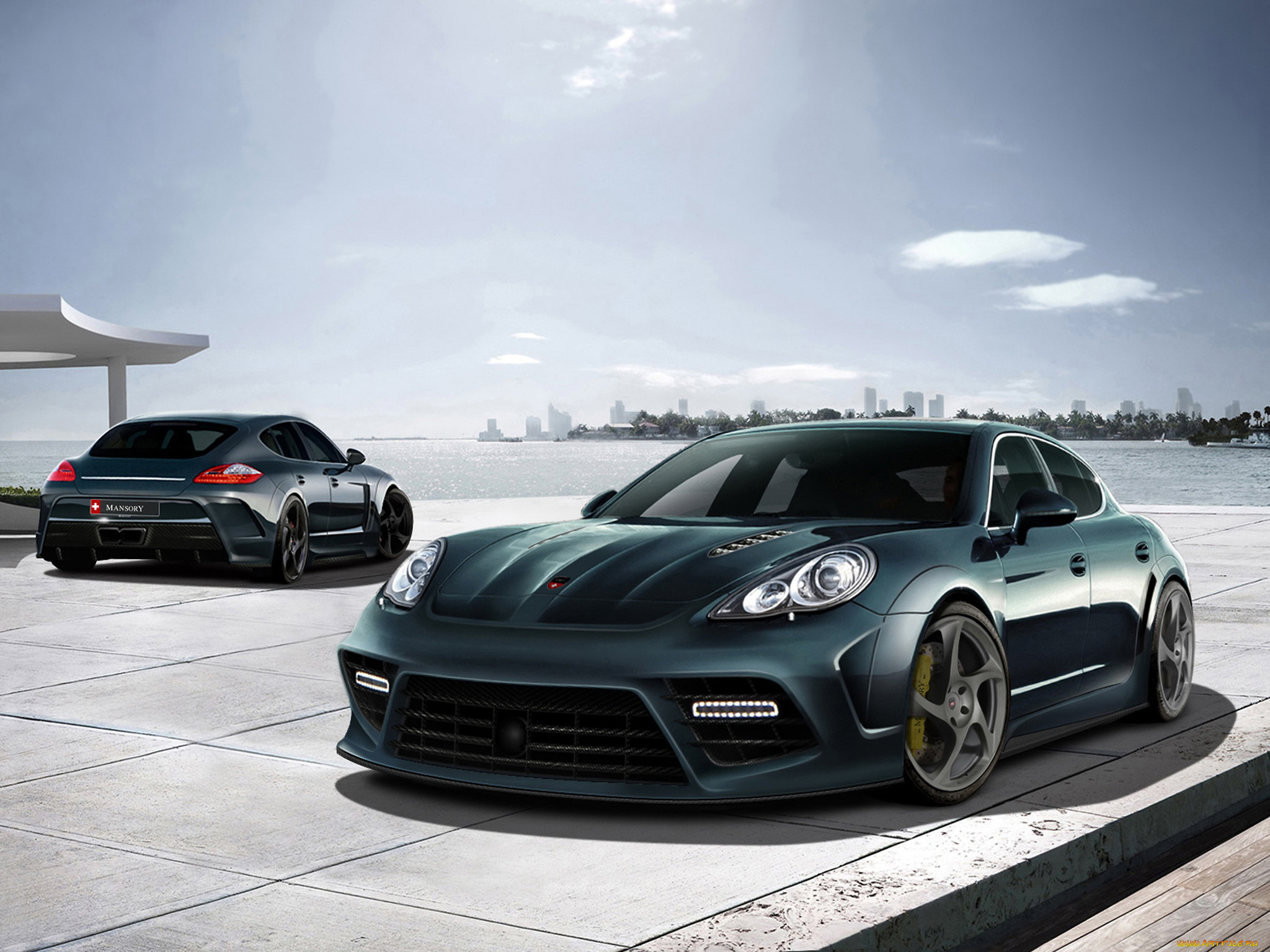 porsche, panamera, 